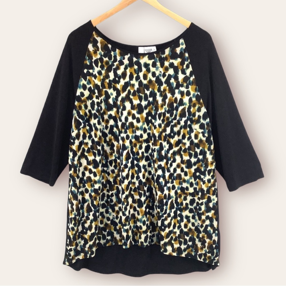 LEOPARD TOP BLOUSE